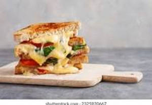 Cheesy Mexican Grilled Sandwich