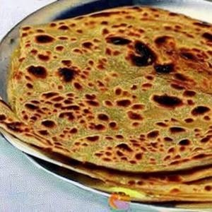 Lachedar Paratha