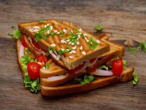 Masala Toast Sandwich