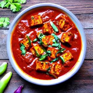 Paneer Chilli Gravy 