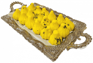 Khoya Kesar Modak