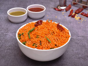 Schezwan Veg Fried Rice