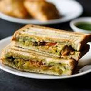 Samosa Regular Sandwich