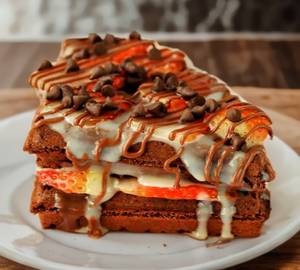 Strawberry tella waffl                                                 