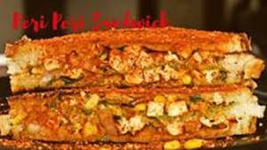 Cheese African Peri Peri Grilled Sandwich