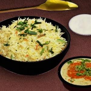 Egg Schezwan Rice
