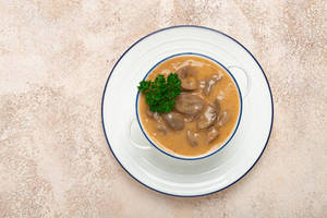 Garlic Chicken Gravy