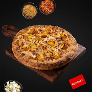 Cheese And Paneer Pizza