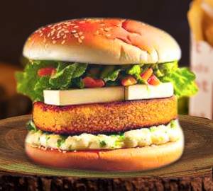 Paneer burger
