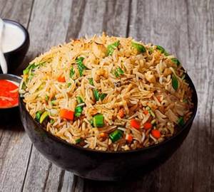 Egg Schezwan Fried Rice