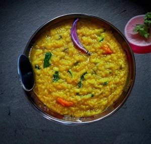 Veg Dal Khichdi
