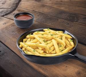 Crazy Fries With Sauce 