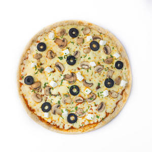 Truffle Mushroom Pizza
