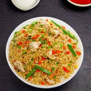 Chicken Malaysian Fried Rice