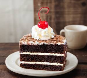 Black forest pastry