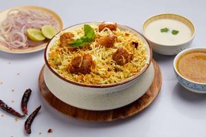 Chicken Dum Biryani