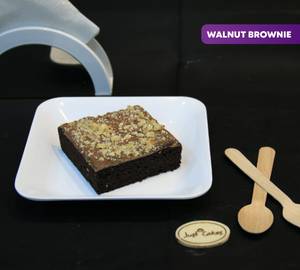 Choco walnut brownie