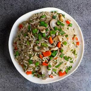 Mushroom Combination Fried Rice 