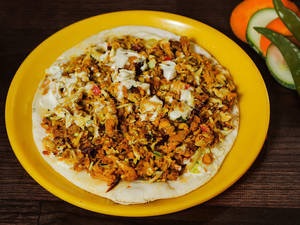 Rumali Shawarma Plate
