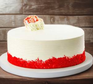 Classic Red Velvet Birthday Cake