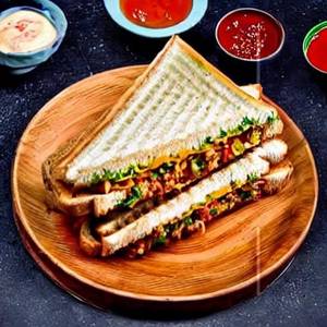 Veg Toast Sada Sandwich