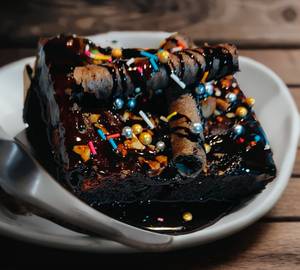 Hot Chocolate Brownie