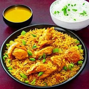 Chicken Singapore Rice