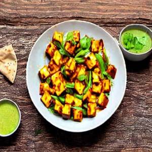 Honey Pepper Paneer