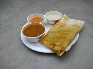 Paneer Masala Dosa                                    
