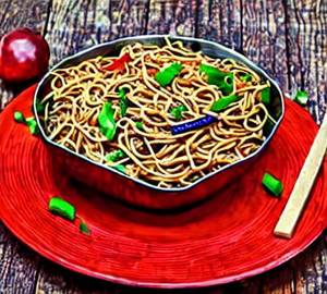 Triple Schezwan Noodles