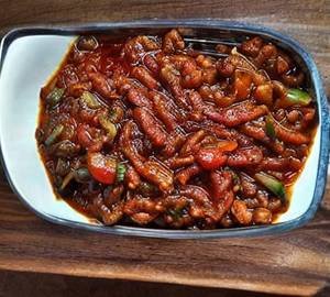 Soyabean Chilli