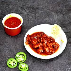 Chicken Schezwan Pepper Sauce