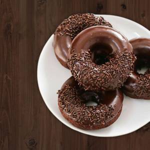 Chocolate Doughnut