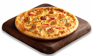 Peri Peri Paneer Tikka Pizza