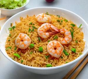 Prawns Schezwan Fried Rice 