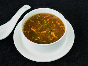 Hot And Sour Veg Soup