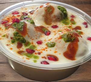Dahi Vada 4 nos (300) ml container
