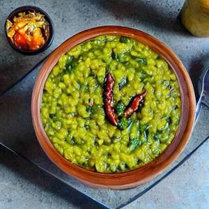 Dal Palak Khichidi
