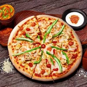 Chicken Pudina Tikka Italian Shawrma