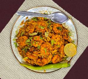 Special Prawns Rice