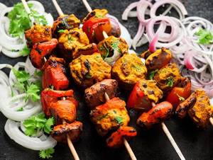 Stuff Mushroom Tikka Dry