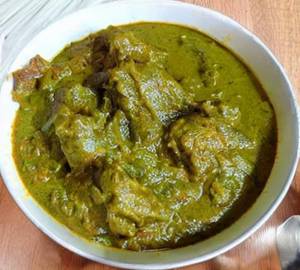 Mutton Green Masala