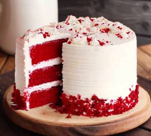 Red Velvet Layer Cake