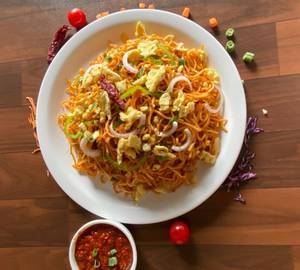 Egg Schezwan Noodles