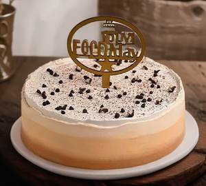 Choco Irish Coffee Cream Cake
