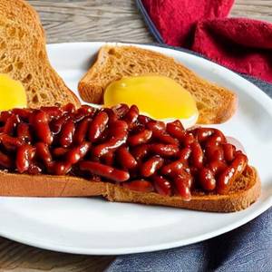 Baked Beans On Toast