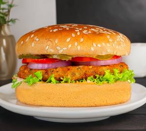 Paneer Tikka Burger