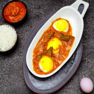 Egg Masala Fry            