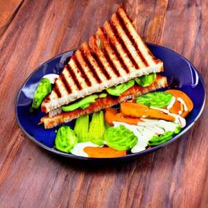 Veg Cheese Grill Sandwich