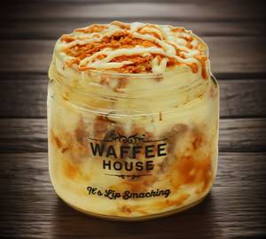 Lotus biscoff sundae